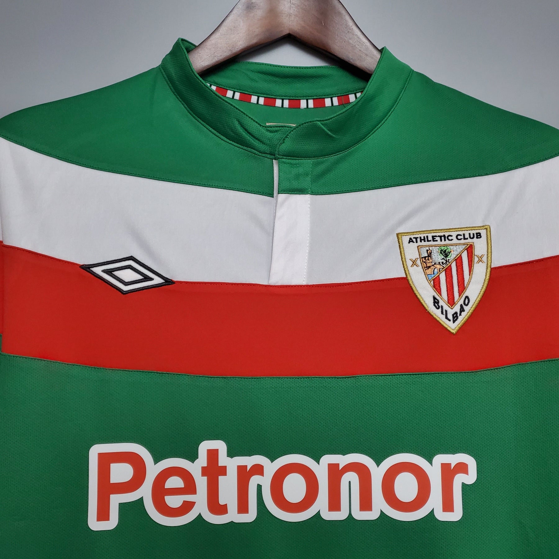 CAMISA ATHLETIC BILBAO RETRÔ AWAY 11/12
