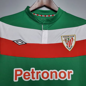 CAMISA ATHLETIC BILBAO RETRÔ AWAY 11/12