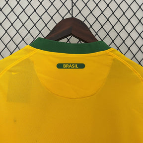 CAMISA RETRÔ BRASIL HOME 2010