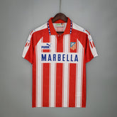 CAMISA RETRÔ ATLÉTICO DE MADRID HOME 94/95