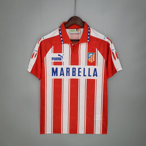 CAMISA RETRÔ ATLÉTICO DE MADRID HOME 94/95