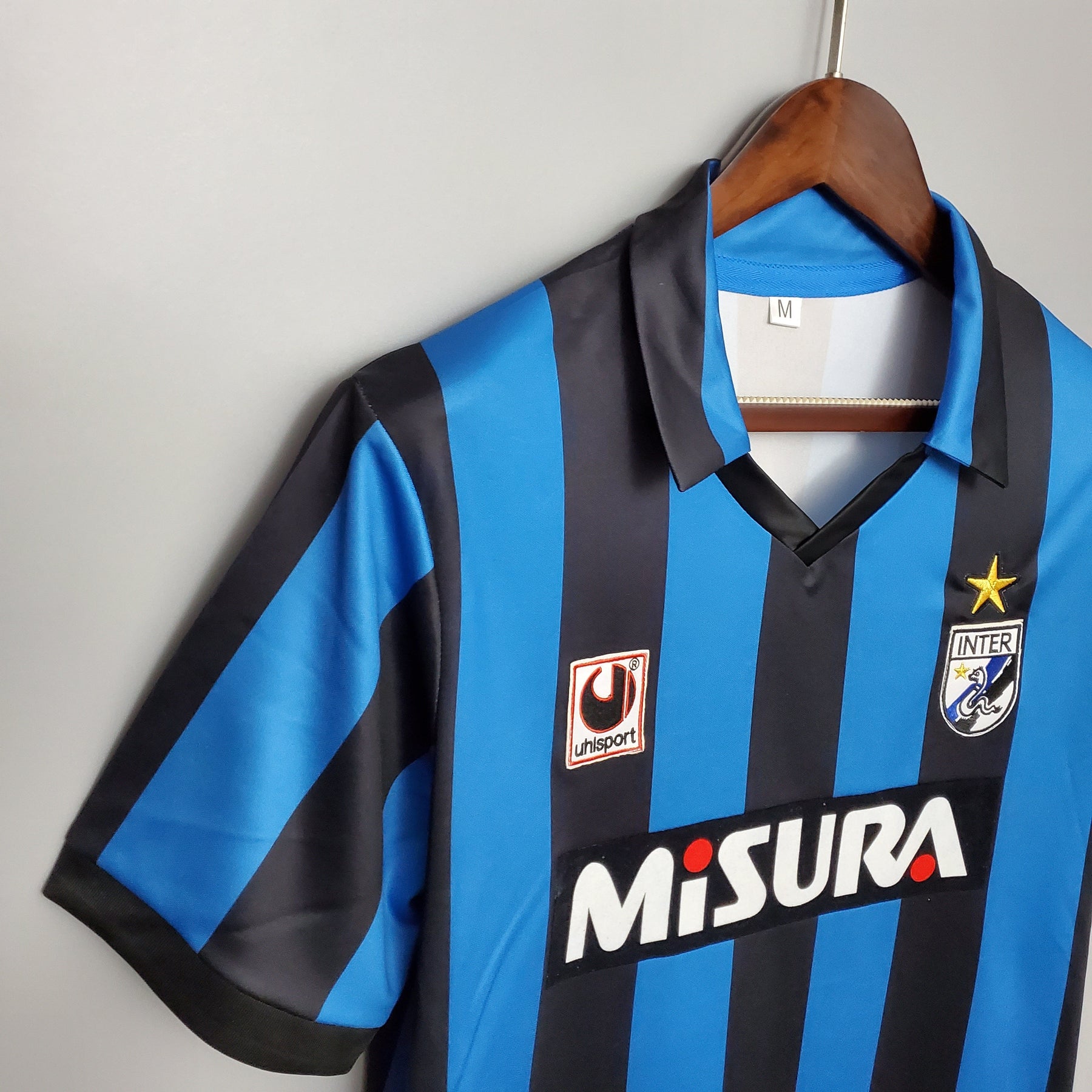 CAMISA RETRÔ INTER DE MILÃO HOME 88/90