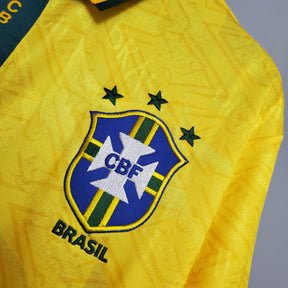 CAMISA RETRÔ BRASIL HOME 92/93