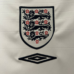 CAMISA RETRÔ INGLATERRA HOME 2004