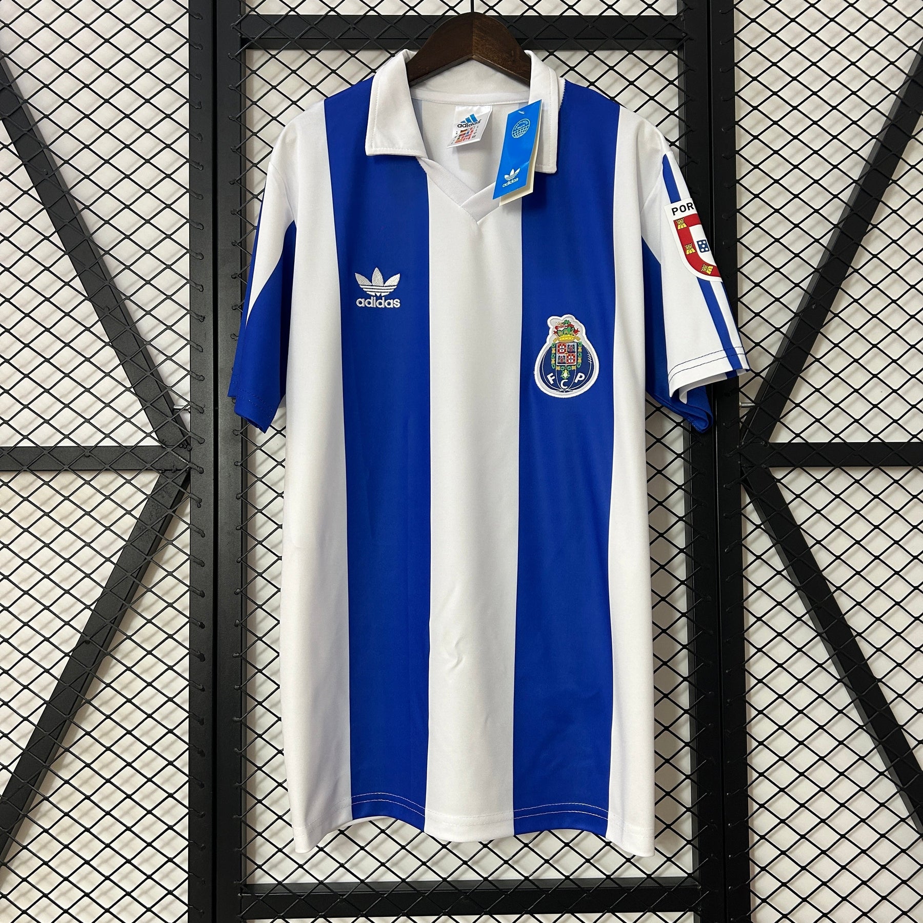 CAMISA RETRÔ PORTO HOME 86/87
