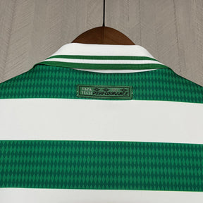 CAMISA RETRÔ CELTIC HOME 98/99