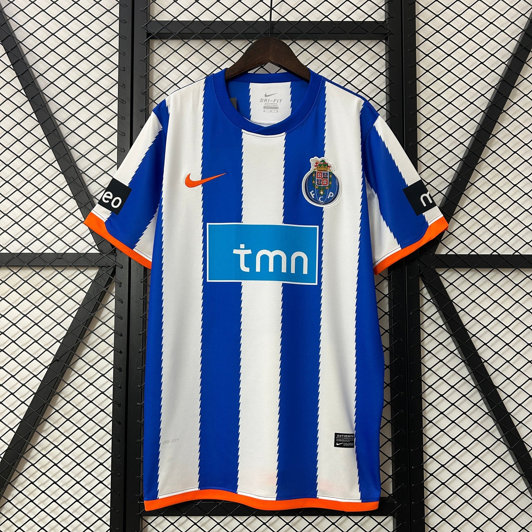 CAMISA RETRÔ PORTO HOME 10/11