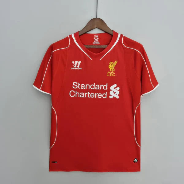 CAMISA RETRÔ LIVERPOOL HOME 14/15