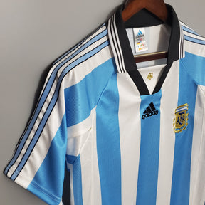 CAMISA RETRÔ ARGENTINA HOME 1998