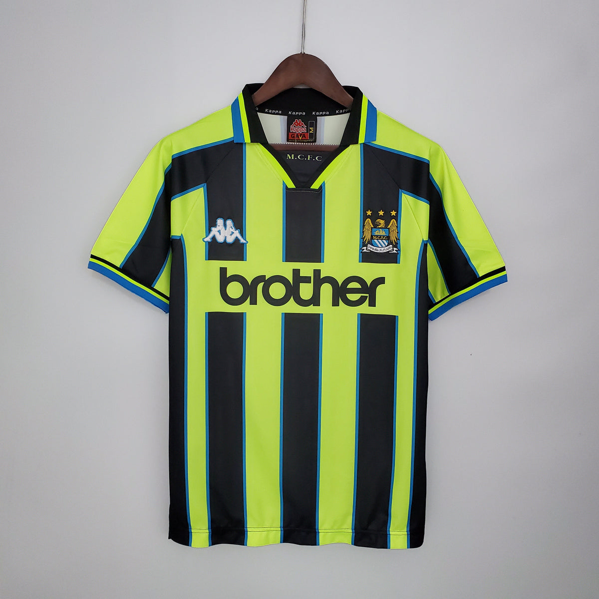 CAMISA MANCHESTER CITY RETRÔ AWAY 98/99