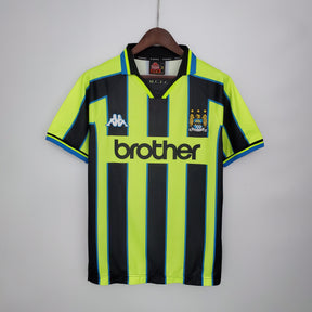 CAMISA MANCHESTER CITY RETRÔ AWAY 98/99