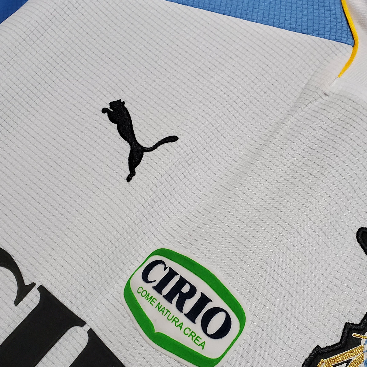 CAMISA LAZIO RETRÔ AWAY 00/01