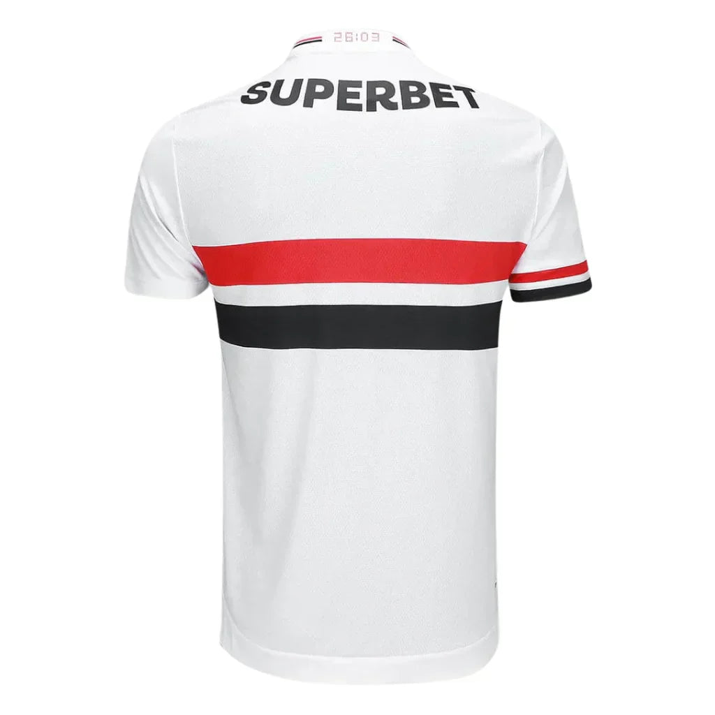 Camisa Masculina São Paulo I 2024/25