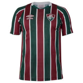 Camisa Masculina Fluminense I 2023/24 - Torcedor + Patchs Campeão Libertadores
