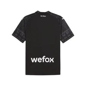 Camisa Masculina AC Milan x PLEASURES II 2024/23 - Lançamento