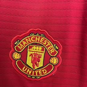 CAMISA RETRÔ MANCHESTER UNITED HOME 18/19