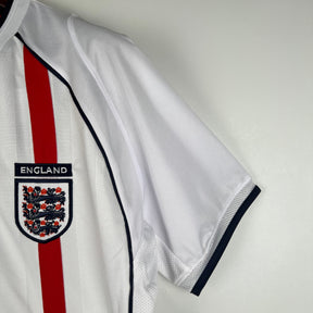 CAMISA RETRÔ INGLATERRA HOME 2002