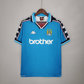 CAMISA MANCHESTER CITY RETRÔ HOME 97/99