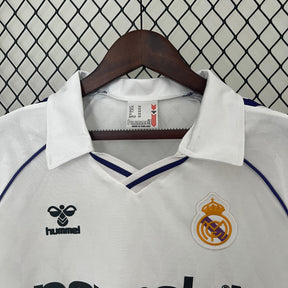 CAMISA REAL MADRID RETRÔ HOME 1988