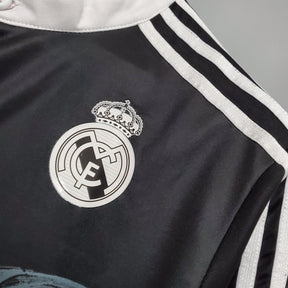 CAMISA REAL MADRID MANGA LONGA RETRÔ THIRD 14/15