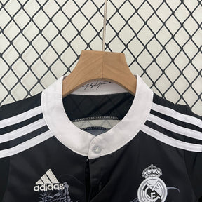 KIT INFANTIL RETRÔ REAL MADRID THIRD 14/15
