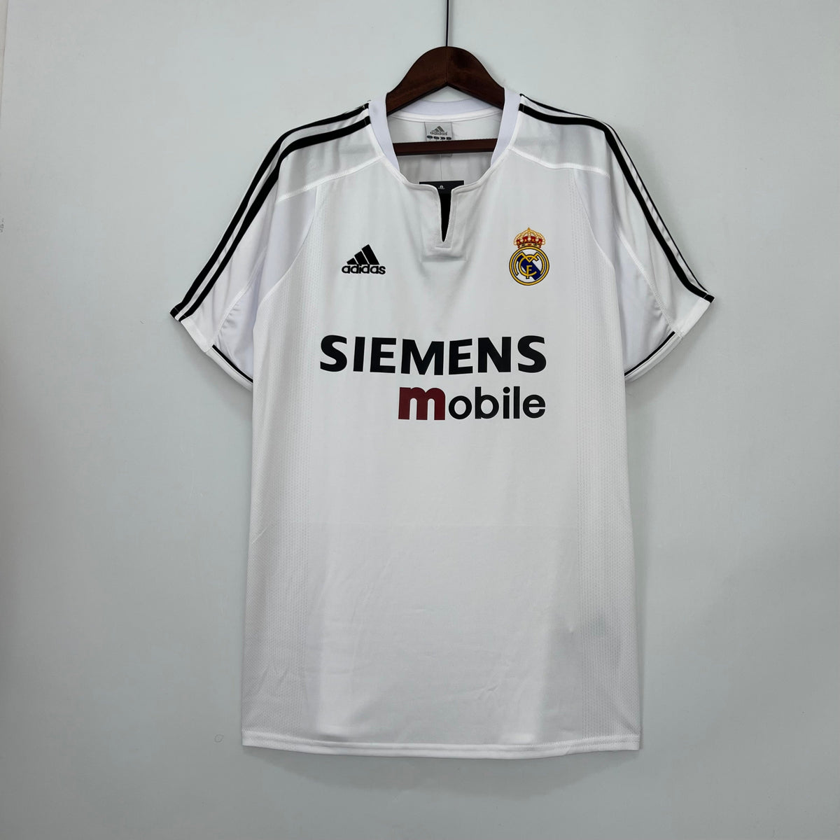 CAMISA RETRÔ REAL MADRID HOME 03/04