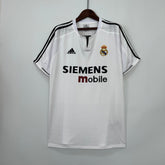 CAMISA RETRÔ REAL MADRID HOME 03/04