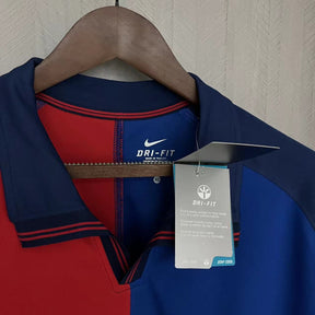 CAMISA RETRÔ BARCELONA 100 ANOS