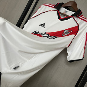 CAMISA RETRÔ RIVER PLATE HOME 00/01