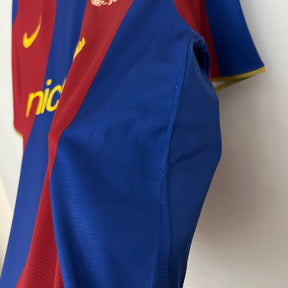 CAMISA RETRÔ BARCELONA HOME 07/08