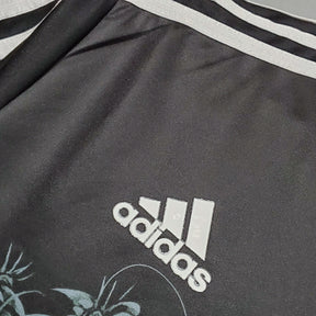 Camisa Retrô Real Madrid 2014/15  Preta Dragão Terceira