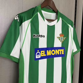 CAMISA RETRÔ REAL BÉTIS HOME 01/02