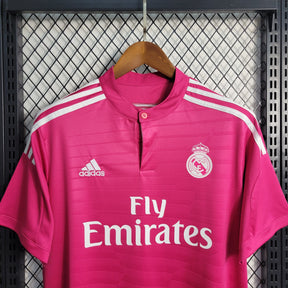 CAMISA REAL MADRID RETRÔ ROSA 2014/15