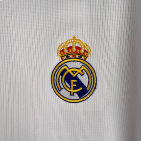 CAMISA REAL MADRID MANGA LONGA RETRÔ HOME 18/19