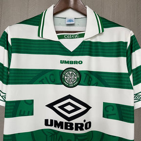 CAMISA RETRÔ CELTIC HOME 98/99
