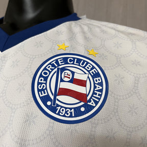 Camisa Bahia Titular 2025/26 - Versão Jogador Branca