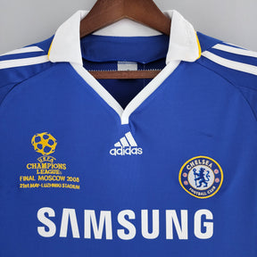 CAMISA RETRÔ CHELSEA HOME 08/09