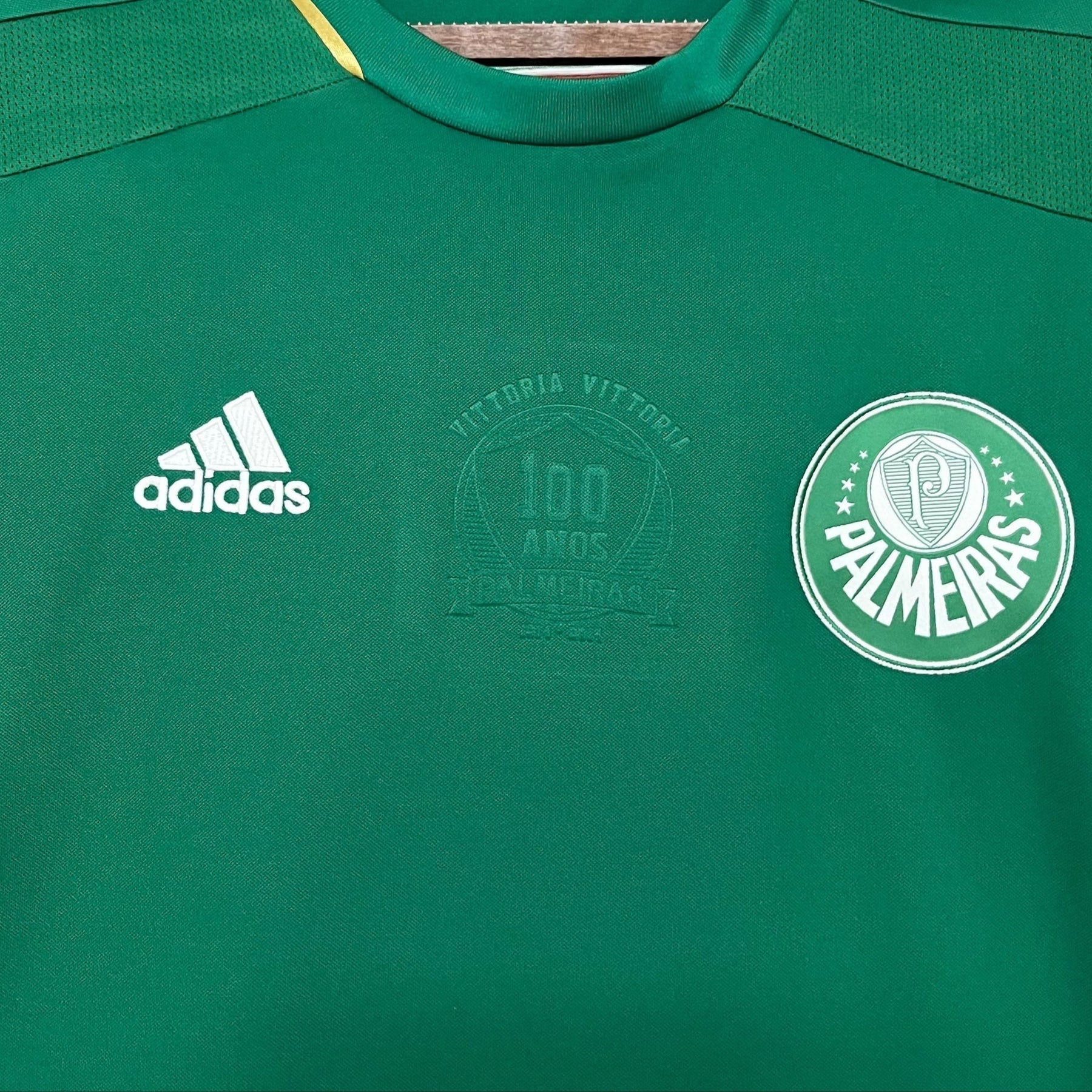 CAMISA RETRÔ PALMEIRAS HOME 100 ANOS 14/15