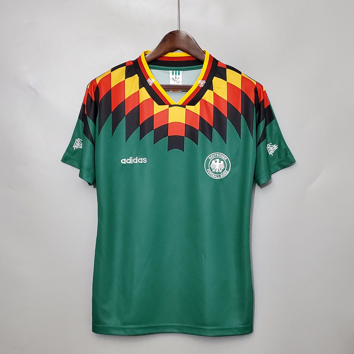CAMISA RETRÔ ALEMANHA AWAY 1994