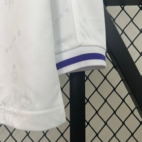 CAMISA REAL MADRID MANGA LONGA RETRÔ HOME 94/96