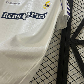 CAMISA RETRÔ REAL MADRID HOME 89/90