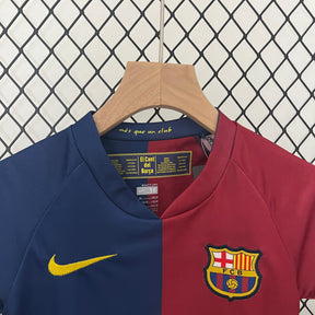 KIT INFANTIL RETRÔ BARCELONA HOME 08/09