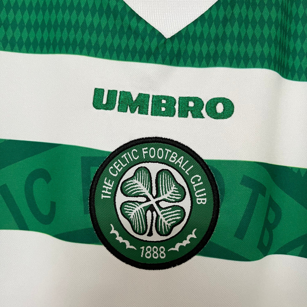 CAMISA RETRÔ CELTIC HOME 98/99