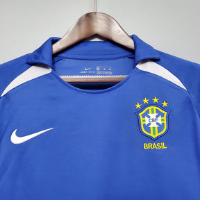 CAMISA RETRÔ BRASIL AWAY 2002