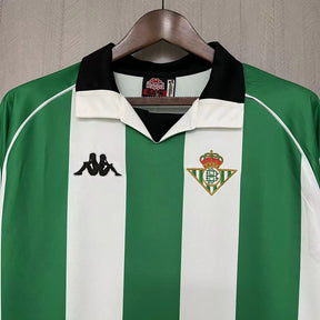CAMISA RETRÔ REAL BÉTIS HOME 98/99