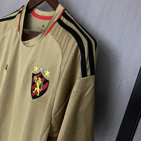 CAMISA RETRÔ SPORT CLUBE RECIFE DOURADA 16/17