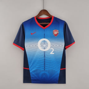 CAMISA RETRÔ ARSENAL AWAY 02/03