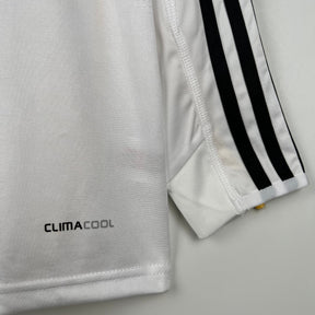 CAMISA REAL MADRID MANGA LONGA RETRÔ HOME 09/10