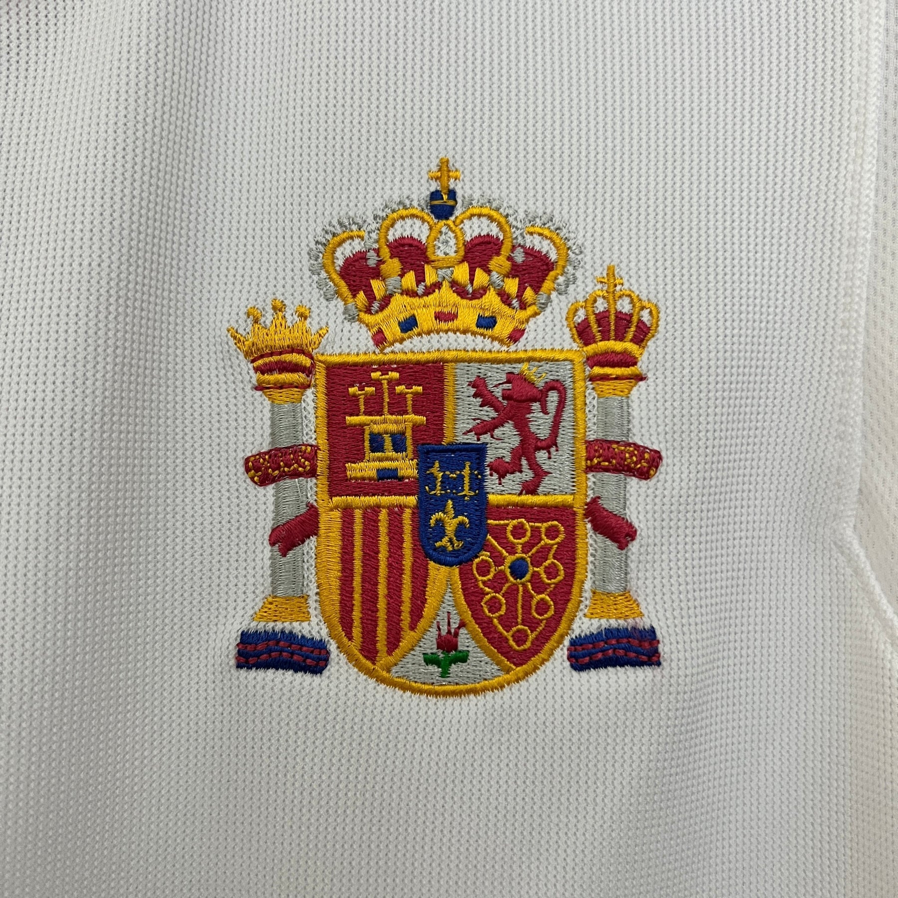 CAMISA RETRÔ ESPANHA AWAY 2000