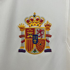 CAMISA RETRÔ ESPANHA AWAY 2000
